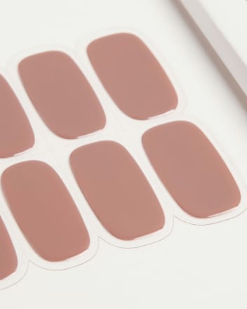 UV Gel Nagelfolien, Gel Strips Cappuccino, 20 St Doonails