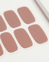 UV Gel Nagelfolien, Gel Strips Cappuccino, 20 St Doonails