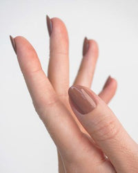 UV Gel Nagelfolien, Gel Strips Espresso, 20 St Doonails