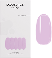 UV Gel Nagelfolien, Gel Strips Lavender Mist, 20 St Doonails