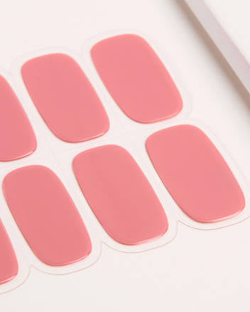 UV Gel Nagelfolien, Gel Strips Lazy Flamingo, 20 St