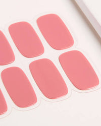 UV Gel Nagelfolien, Gel Strips Lazy Flamingo, 20 St