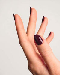 UV Gel Nagelfolien, Gel Strips Mani Plum Purple, 20 St