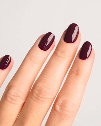 UV Gel Nagelfolien, Gel Strips Mani Plum Purple, 20 St