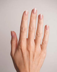 UV Gel Nagelfolien, Gel Strips Marshmallow, 20 St