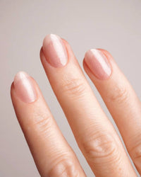 UV Gel Nagelfolien, Gel Strips Marshmallow, 20 St