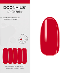UV Gel Nagelfolien, Gel Strips Mon Cheri, 20 St