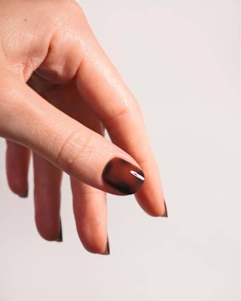 UV Gel Nagelfolien, Gel Strips Mosaic Amber, 20 St Doonails