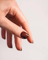 UV Gel Nagelfolien, Gel Strips Mosaic Amber, 20 St Doonails