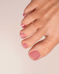 UV Gel Nagelfolien, Gel Strips Pediküre Lazy Flamingo, 32 St