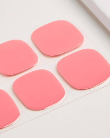 UV Gel Nagelfolien, Gel Strips Pediküre Lazy Flamingo, 32 St