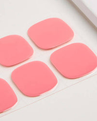 UV Gel Nagelfolien, Gel Strips Pediküre Lazy Flamingo, 32 St