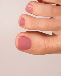 UV Gel Nagelfolien, Gel Strips Pediküre Lazy Flamingo, 32 St
