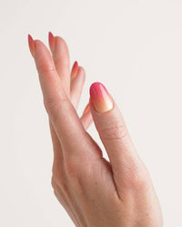 UV Gel Nagelfolien, Gel Strips Pink Ombre, 20 St Doonails