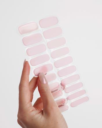 UV Gel Nagelfolien, Gel Strips Rosy Flash, 20 St Doonails