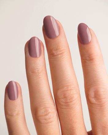 UV Gel Nagelfolien, Gel Strips Silent Night Mauve, 20 St
