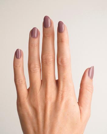 UV Gel Nagelfolien, Gel Strips Silent Night Mauve, 20 St