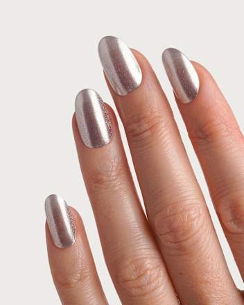 UV Gel Nagelfolien, Gel Strips Silver Cat Eye, 20 St