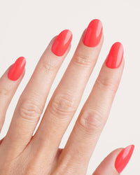 UV Gel Nagelfolien, Gel Strips Sunset Coral, 20 St Doonails