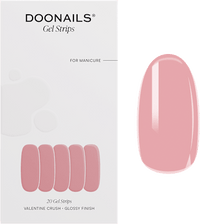 UV Gel Nagelfolien, Gel Strips Valentine Crush, 20 St Doonails