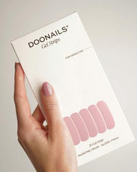 UV Gel Nagelfolien, Gel Strips Valentine Crush, 20 St Doonails