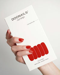 UV Maniküre Starterset, Gel Strips Mon Cheri, 1 St Doonails