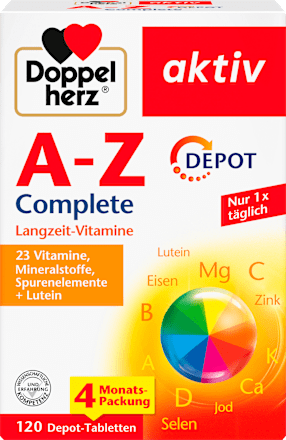 AZ Depot tabletten 120 stuks, 178,8 g