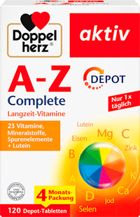 AZ Depot tabletten 120 stuks, 178,8 g