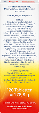 A-Z Depot Tabletten 120 St, 178,8 g