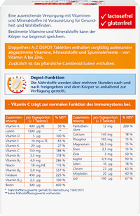 AZ Depot tabletten 120 stuks, 178,8 g