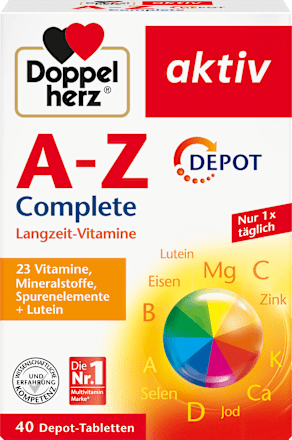 A-Z Depot Tabletten 40 St., 59,6 g