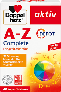 A-Z Depot Tabletten 40 St., 59,6 g