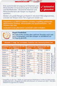 A-Z Depot Tabletten 40 St., 59,6 g