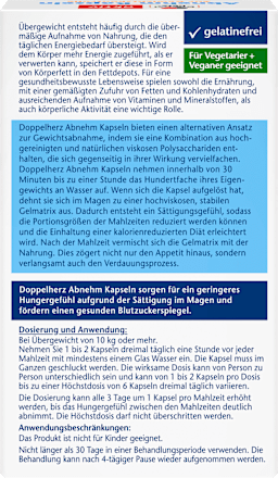 Abnehm Kapseln, 30 St