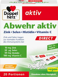 Defense active Direct zakjes 20 stuks, 26 g