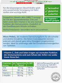 Defense active Direct zakjes 20 stuks, 26 g