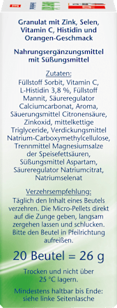 Defense active Direct zakjes 20 stuks, 26 g