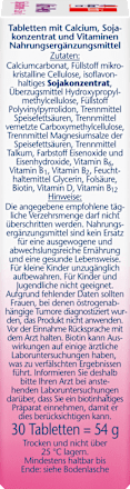Aktiv-Meno Soja-Isoflavone + Calcium + Vitamin D3 Tabletten 30 St., 52,1 g