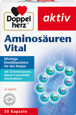 Aminosäuren Vital Kapseln 30 St., 27,2 g