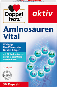 Aminosäuren Vital Kapseln 30 St., 27,2 g
