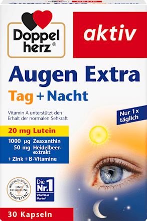 Eye Extra Dag + Nacht Capsules 30 stuks, 16,2 g