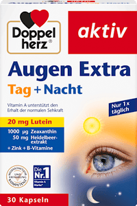 Eye Extra Dag + Nacht Capsules 30 stuks, 16,2 g