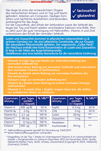 Eye Extra Dag + Nacht Capsules 30 stuks, 16,2 g