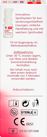 Augen-Spray Hyaluron, 10 ml