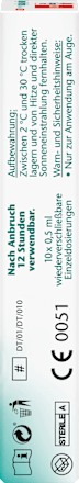 Augen-Tropfen Hyaluron 0,4% Extra (10x0,5ml), 10 St
