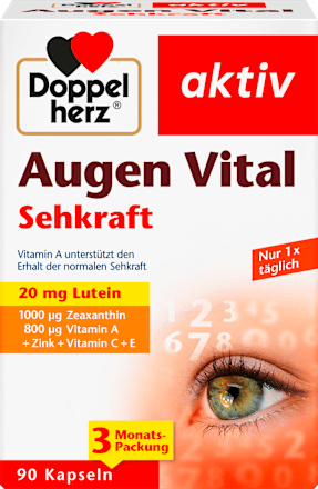 Eye Vital Vision Capsules 90 stuks, 60,8 g