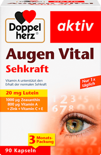 Eye Vital Vision Capsules 90 stuks, 60,8 g