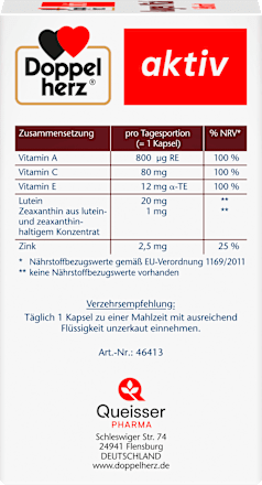 Augen Vital Sehkraft Kapseln 90 St, 60,8 g