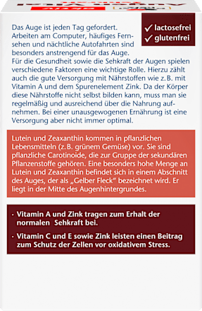 Eye Vital Vision Capsules 90 stuks, 60,8 g