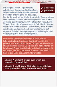 Eye Vital Vision Capsules 90 stuks, 60,8 g